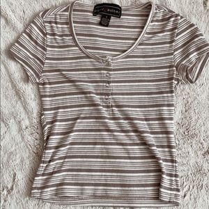 basic striped shirt